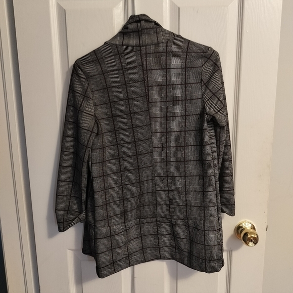 Grey work cardigan size small perfect condition - Picture 2 of 2